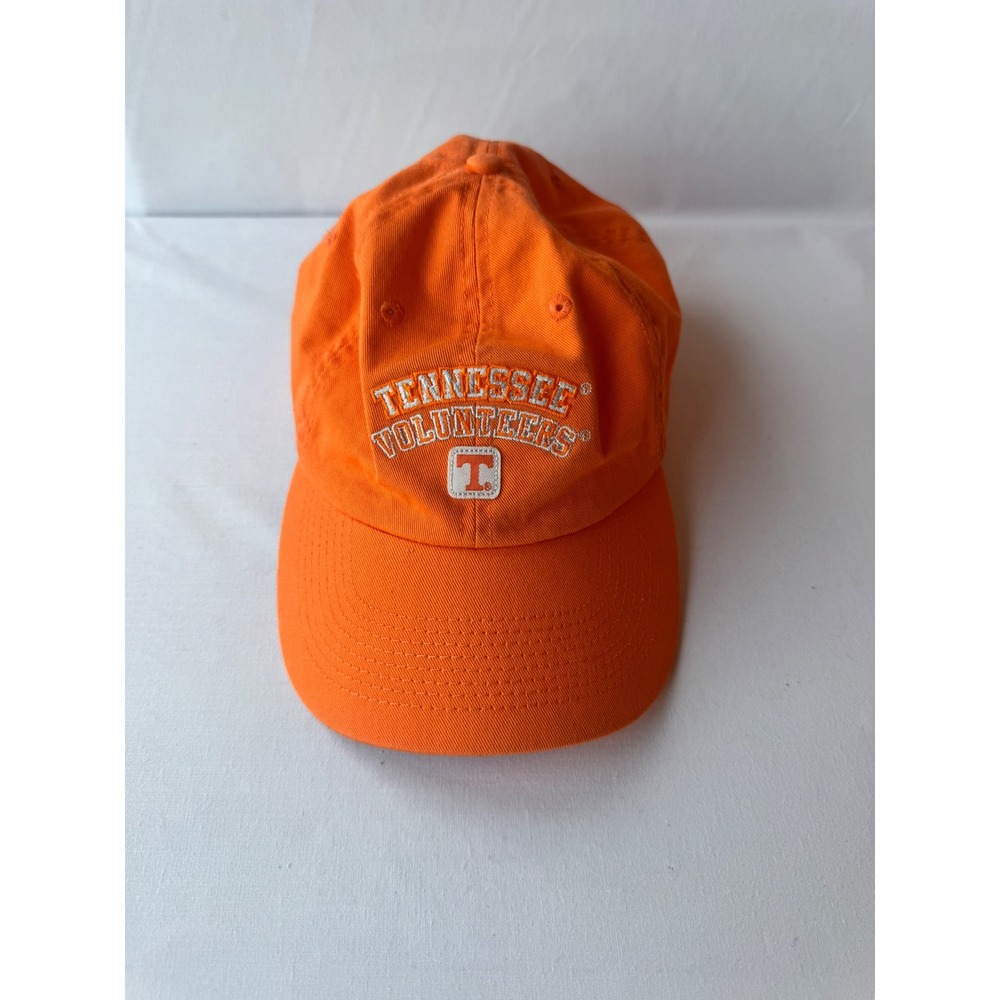 Tennessee Volunteers Hat Drew Pearson Orange Embroidered Power T Adjustable Cap